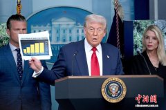 特朗普：部署国民警卫队加强华盛顿治安